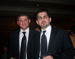 Shawn Atto (right), CEO and Sal Atto (left), President